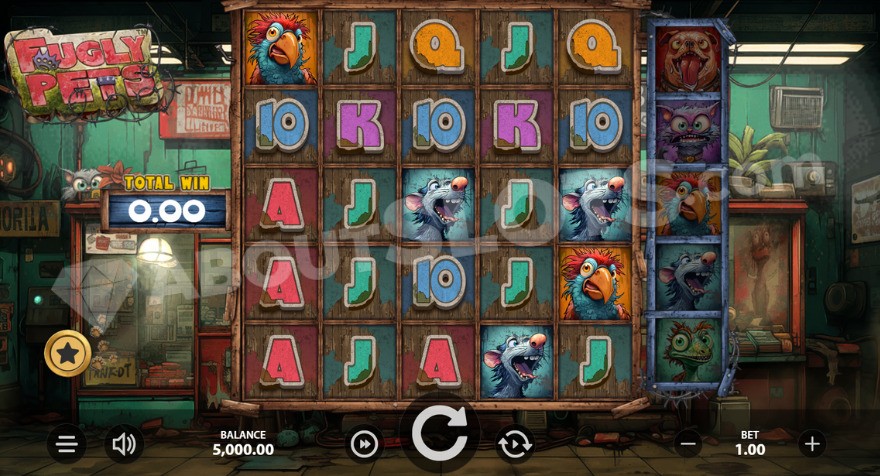 recensione slot Fugly Pets