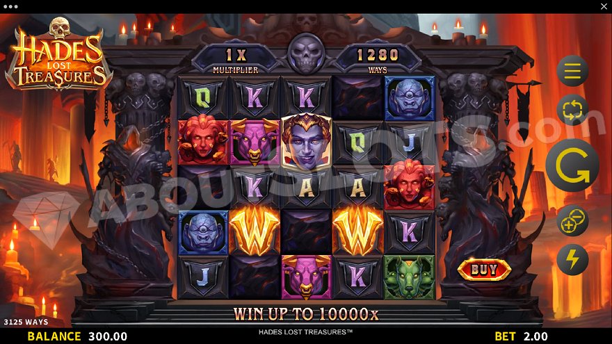 recensione slot Hades Lost Treasures