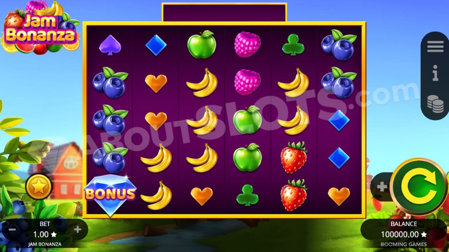 recensione slot Jam Bonanza