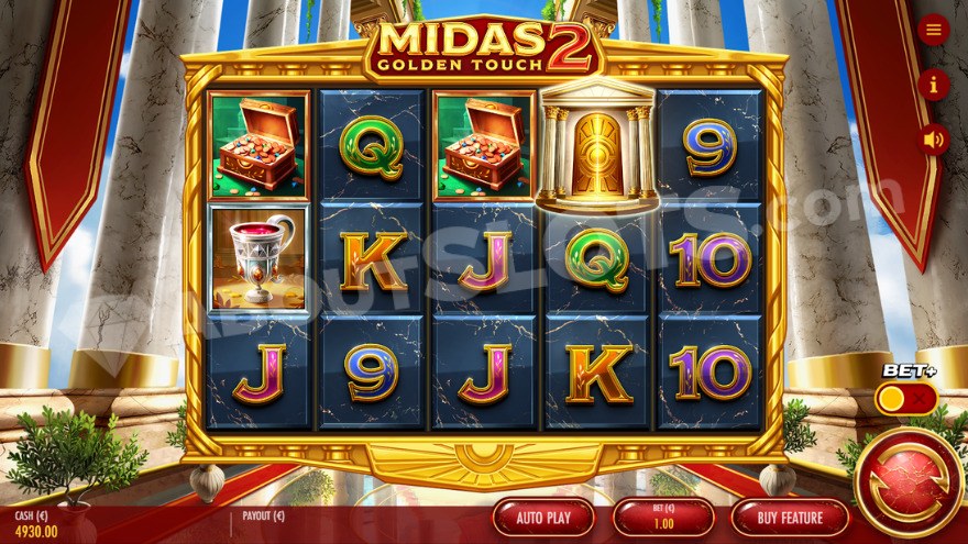 recensione slot Midas Golden Touch 2