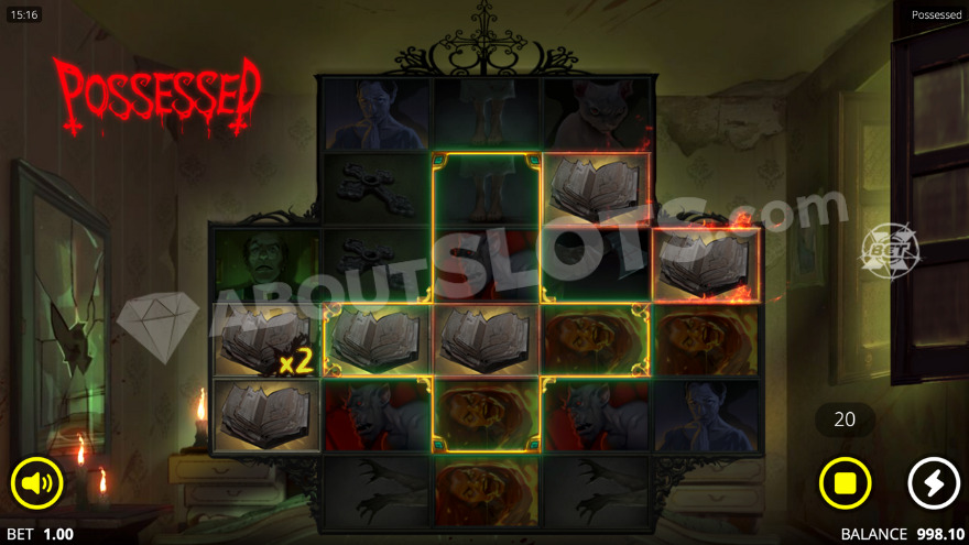 recensione slot Possessed