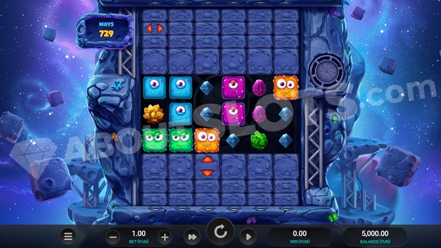 recensione slot Space Miners Dream Drop