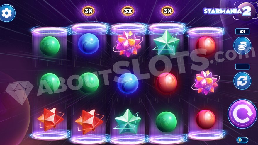 recensione slot Starmania 2