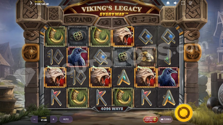 recensione slot Viking’s Legacy Everyway