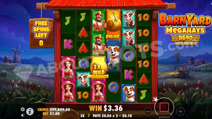 slot Barnyard Megahays Megaways - Giri gratis