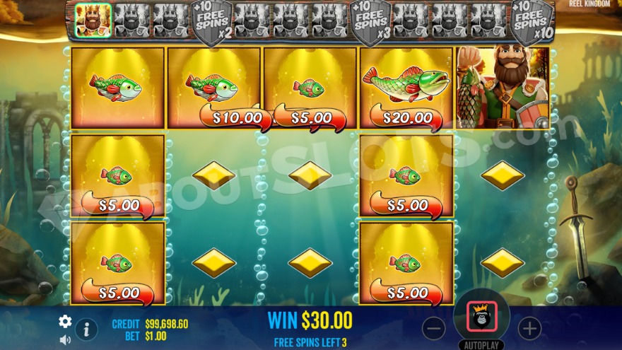slot Big Bass – Secrets of the Golden Lake - Giri gratis del Lago d'Oro