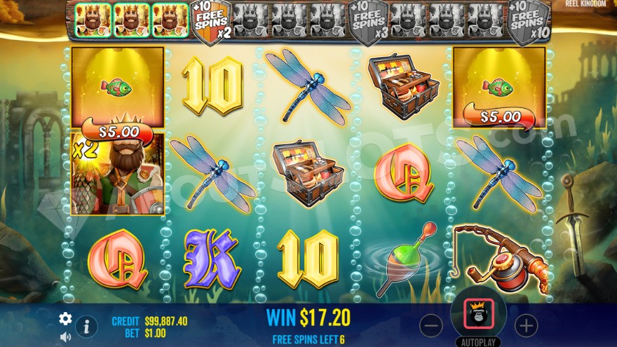 slot Big Bass – Secrets of the Golden Lake - Giri gratis