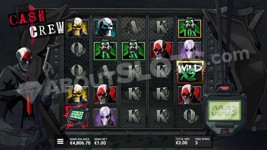 slot Cash Crew - Il caveau