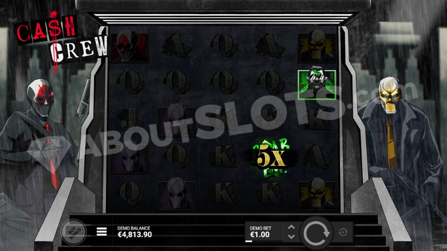 slot Cash Crew - Simbolo Grab 'Em
