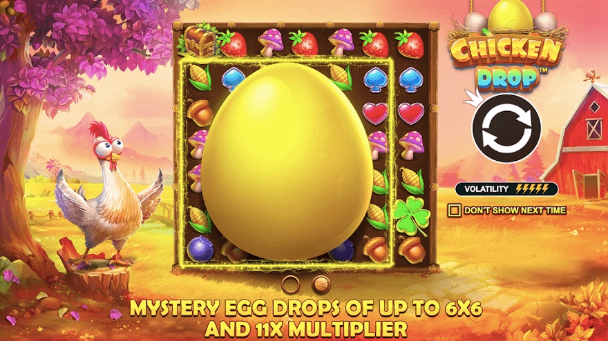 slot Chicken Drop - Bonus