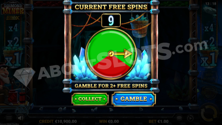 slot Diamond Miner DuoMax - Scommessa - Giri Gratis