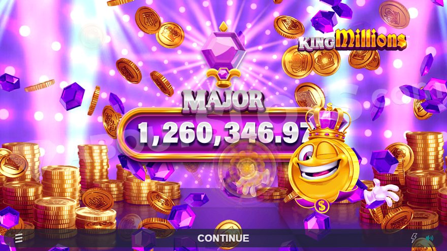 slot Fire and Roses Joker King Millions - Jackpot principale King Millions