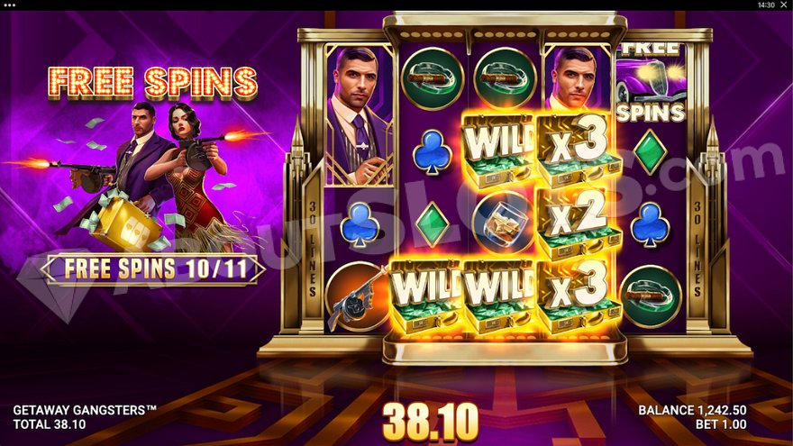 slot Getaway Gangsters - Giri Gratis
