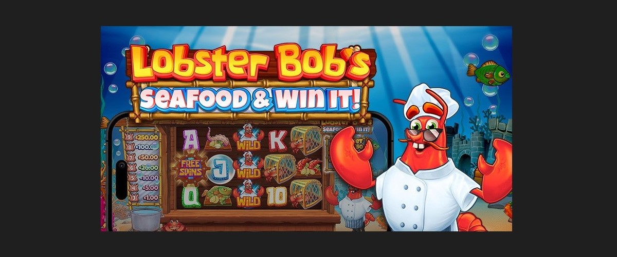 slot Lobster Bob’s Sea Food and Win It
