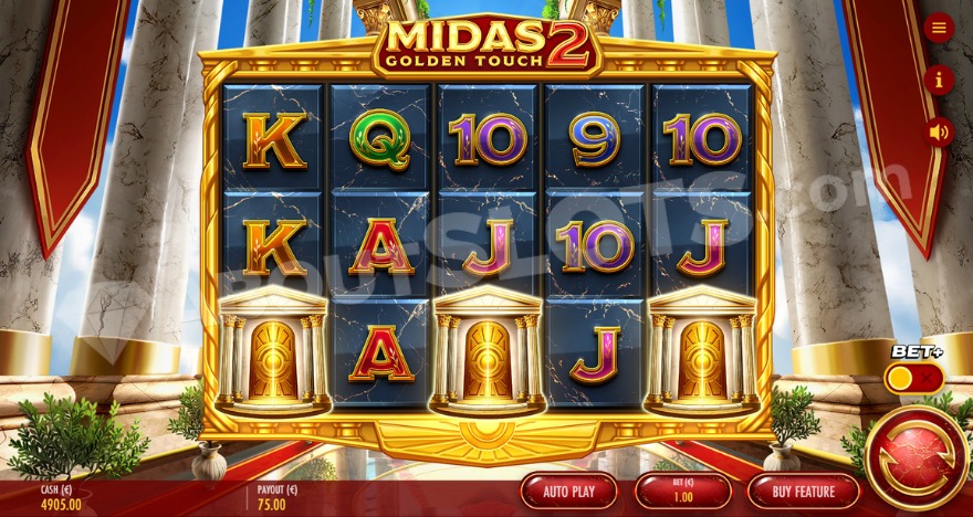 slot Midas Golden Touch 2 - Attivazione - Giri gratis