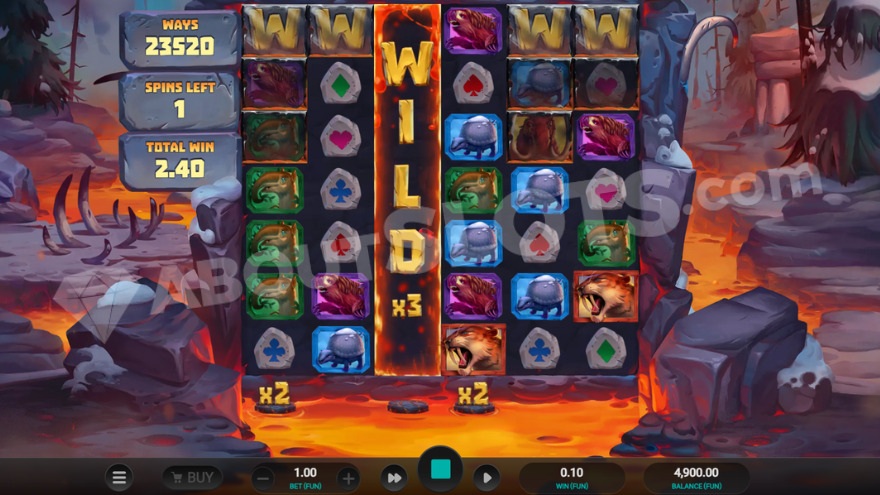 slot Primal Times - Giri gratis