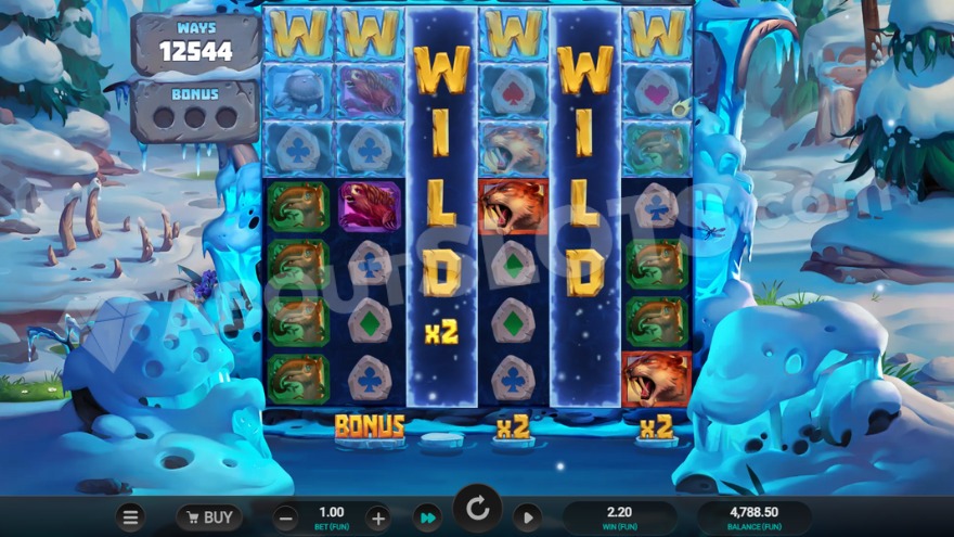 slot Primal Times - Rullo Wild