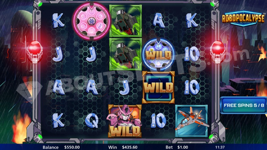 slot Robopocalypse Light Wonder - Giri gratis
