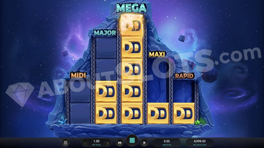 slot Space Miners Dream Drop - Bonus Dream Drop