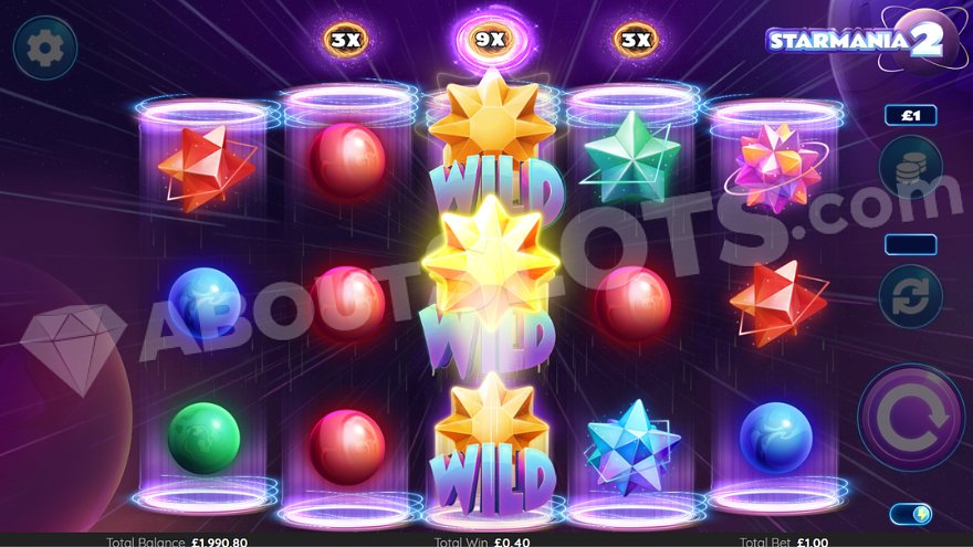 slot Starmania 2 - Collezione Wild
