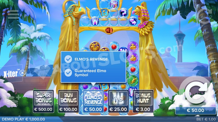 slot Tropicool 3 - Funzione Compra (X-iter)