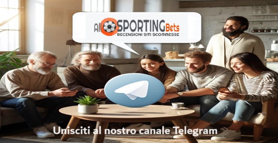 Canale Telegram di Allsportingbets