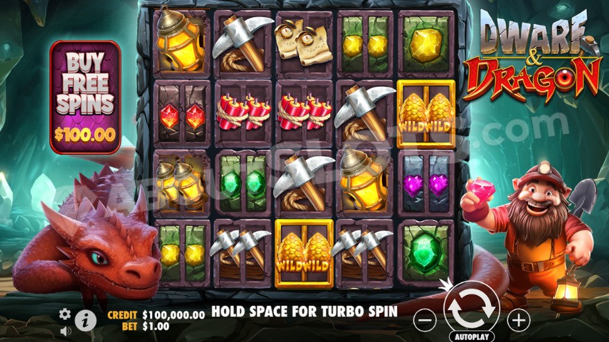 recensione slot Dwarf & Dragon