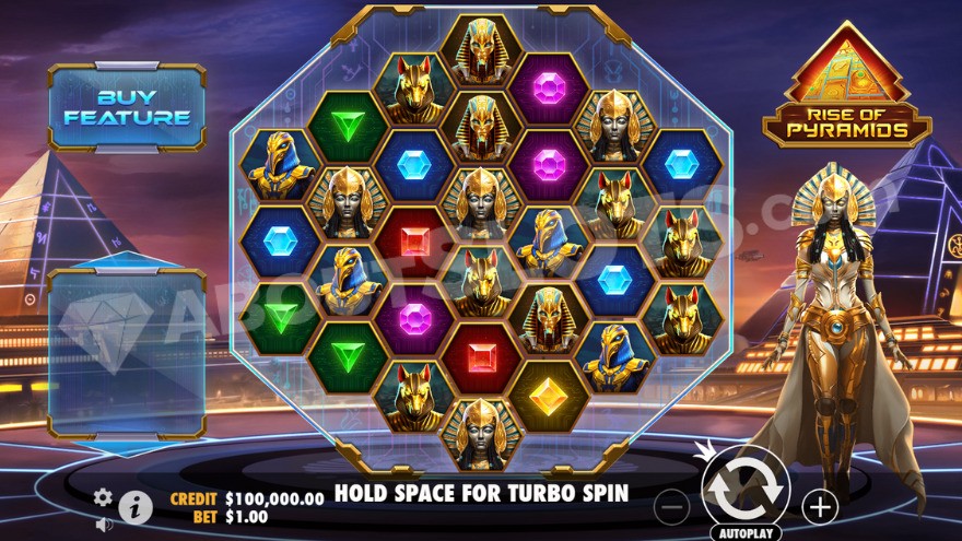 recensione slot Rise of Pyramids