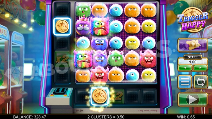 recensione slot Trigger Happy