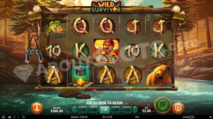 recensione slot Wild Survivor