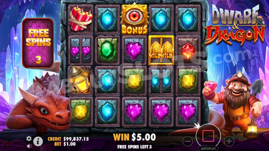 slot Dwarf & Dragon - Giri Gratis