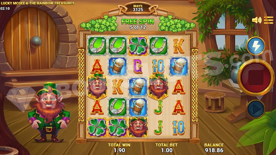 slot Lucky McGee and the Rainbow Treasures - Giri gratis