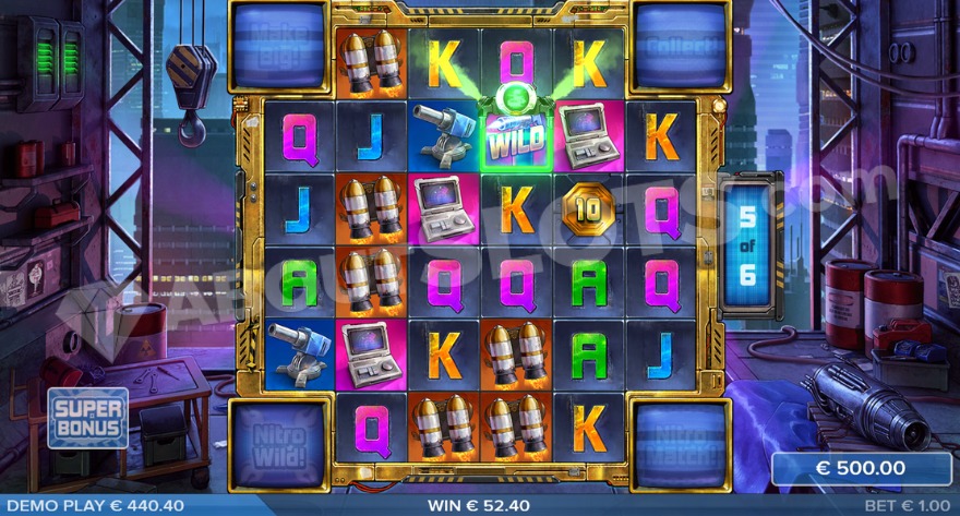 slot Pug Thugs of Nitropolis - Super Gioco Bonus