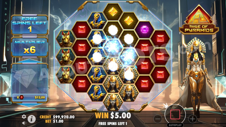 slot Rise of Pyramids - Giri gratis