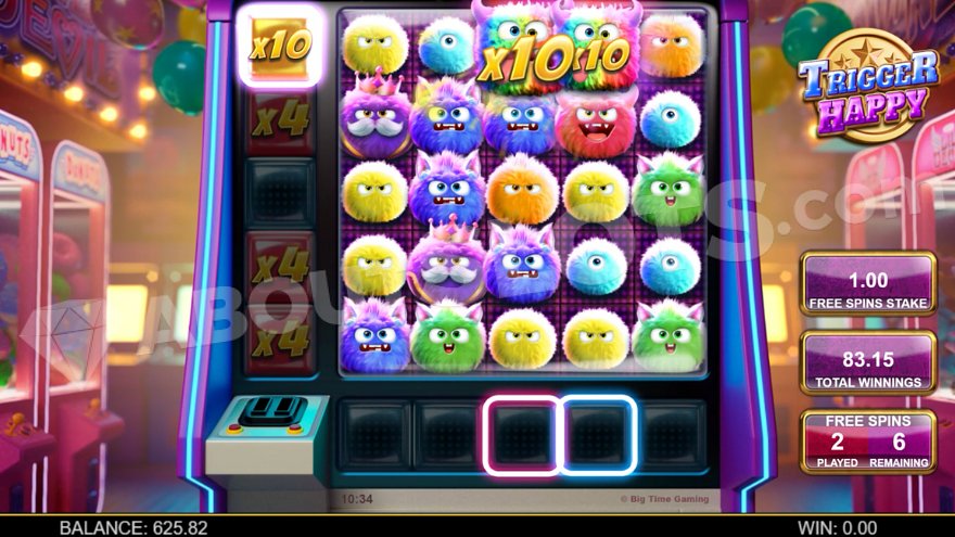 slot Trigger Happy - Giri gratis