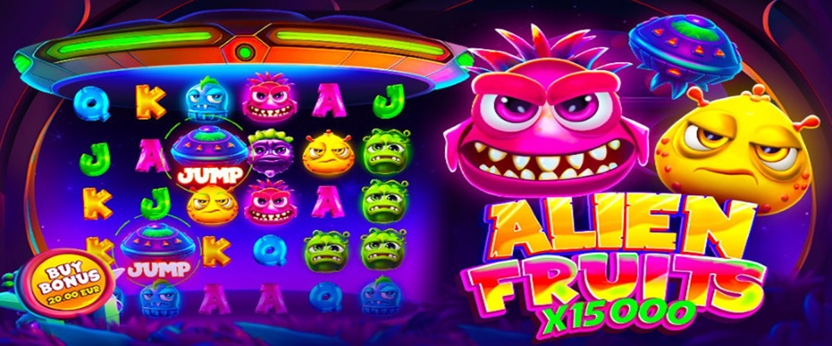 Recensione slot Alien Fruits