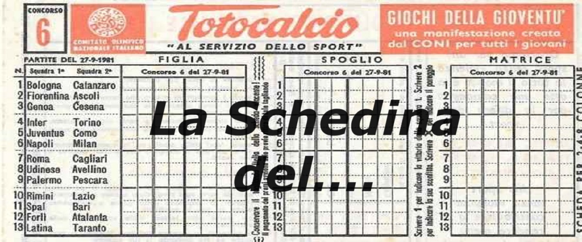 La Schedina