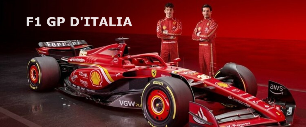 F1, GP d’Italia