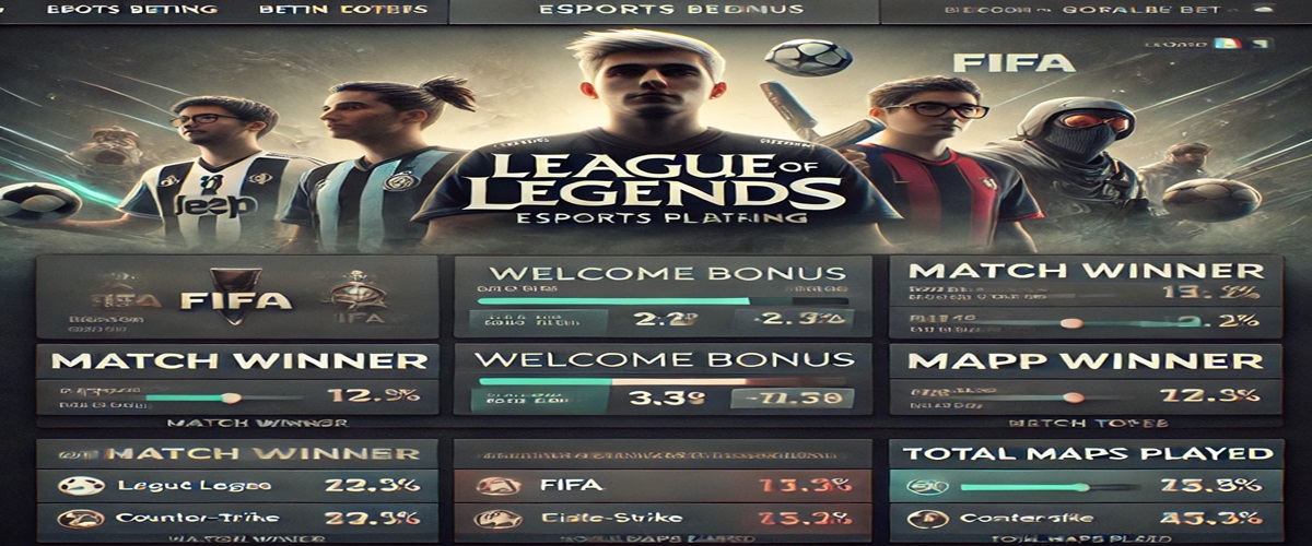 Guida alle scommesse sugli eSports per principianti