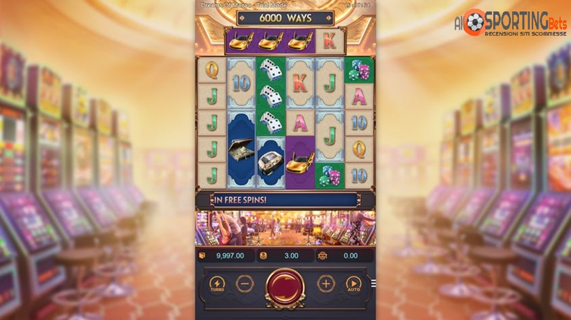 Recensione slot Dreams of Macau
