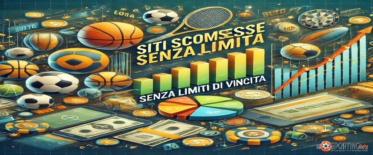 siti scommesse senza limiti di vincita