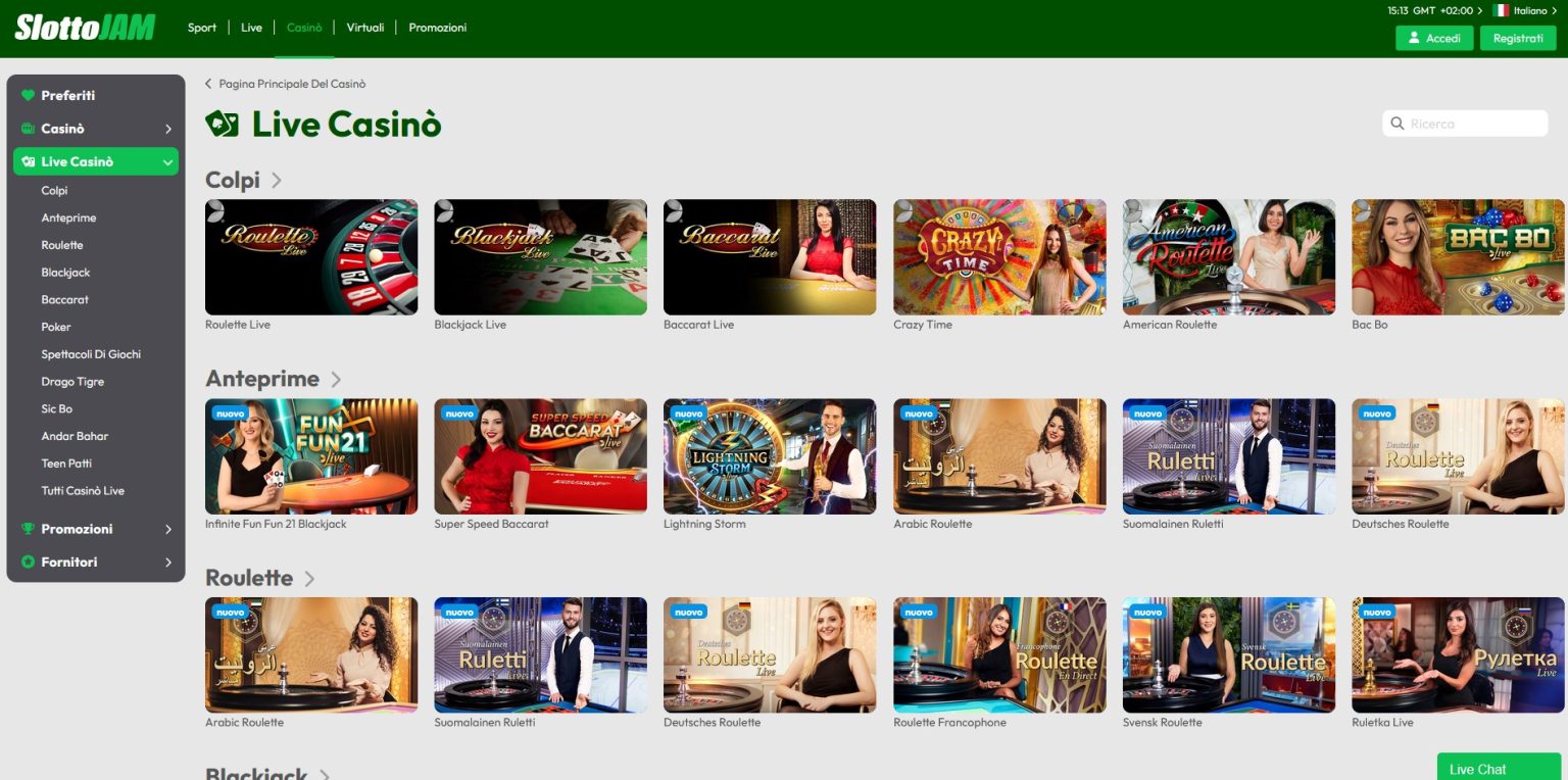 slottojam casino live