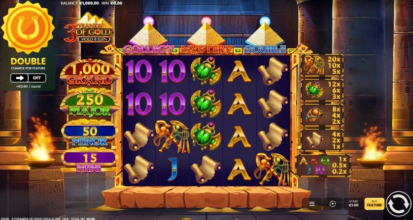 3-Pyramids-of-Gold-game