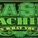 Cash machine slot