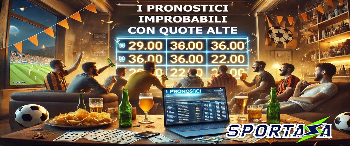 Pronostici improbabili