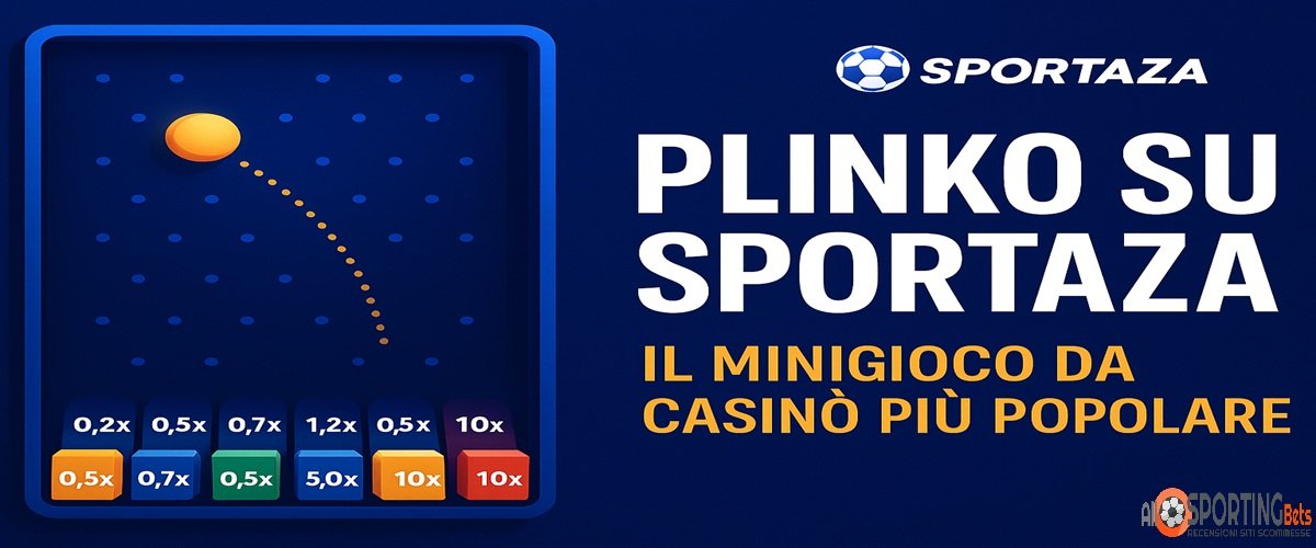 Plinko su Sportaza