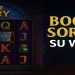 Schermata della slot Book of Sorcery con simboli magici e scritta “Book of Sorcery su Winnita” su sfondo fantasy