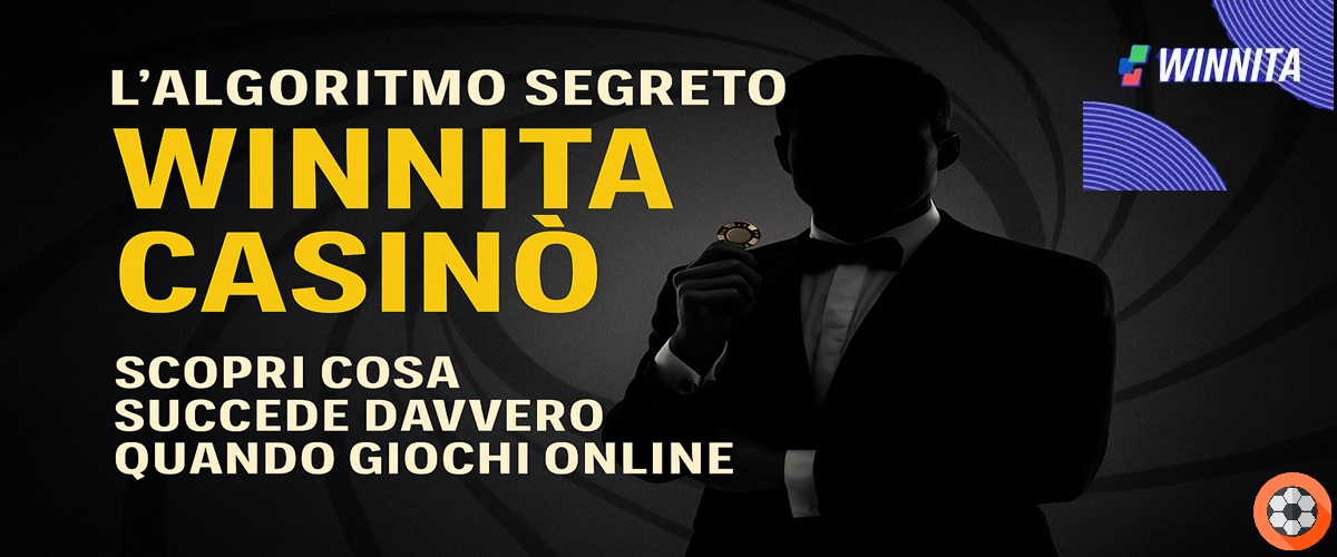 Immagine misteriosa stile 007 con uomo in smoking e fiches da casinò – promozione Winnita Casinò