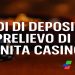 depositi e prelievi Winnita Casino con fiches e roulette in sfondo