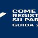 Immagine guida 2025 alla registrazione su Paripesa con checkmark su sfondo blu